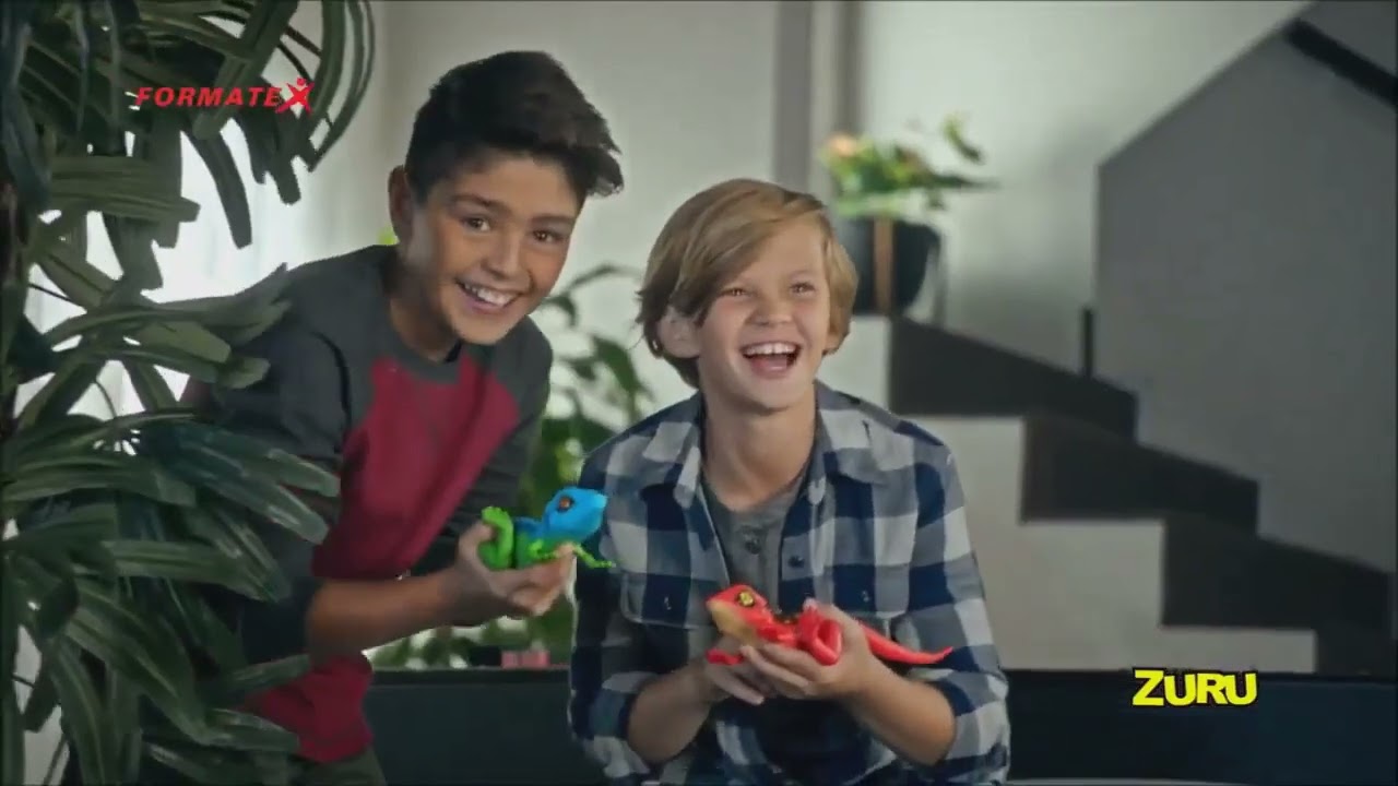 Robo Alive - Raptor kétféle változatban videó