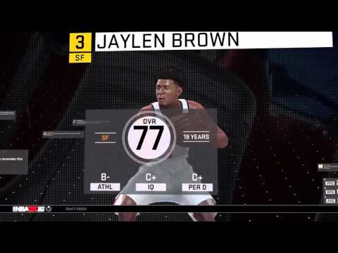 NBA Draft!-NBA 2k16 MyGM Ep 12