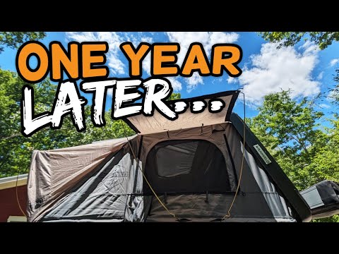 Owner Review: Bushveld Hard Shell Roof Top Tent by Overland Vehicle Systems