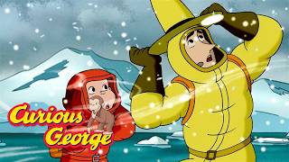 Lost in the Snow!  🐵 Curious George 🐵 Kids Cartoon 🐵 Kids Movies gameplay video by aliciawalsh@kecg.org, 98:14 duration