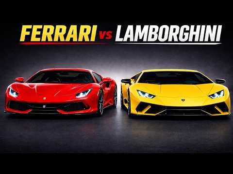 Ferrari vs Lamborghini: The Wildest Rivalry in Supercar History
