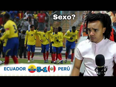 Ecuador 5 Perú 1 Eliminatorias Mundial Sudáfrica 2010