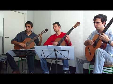 Eu te amo  (Chico Buarque) - Trío Timbó