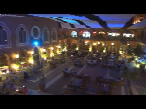 Дорога в Makadi Mall 