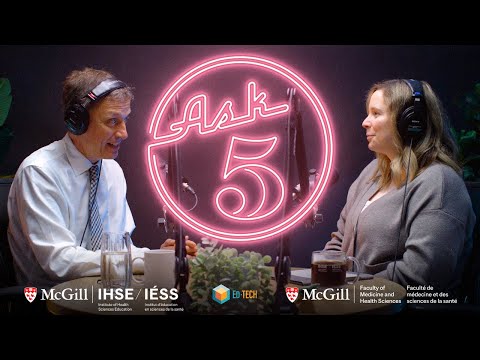 S1.E5 What are things to avoid when starting out in Health Sciences Education research? | Ask 5