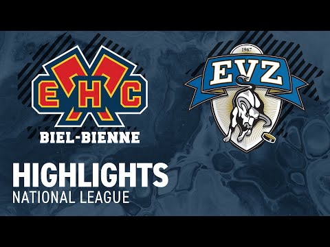 Biel vs. Zug 0:2 - Highlights National League