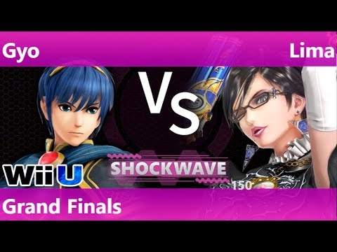 SW 150 - SWG | Gyo (Marth) vs Lima (Bayonetta) Grand Finals - Smash 4