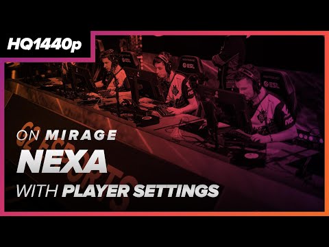 [CSGO DEMO] nexa (G2) vs Natus Vincere / 29 frags / Mirage // POV - Point of View