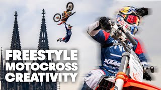 Download lagu Spectacular World First Freestyle Motocross Tricks With Luc Ackermann mp3