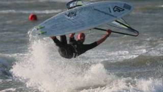 preview picture of video 'Windsurfing Renesse presents Summer 2008 in Renesse Zeeland part 2'