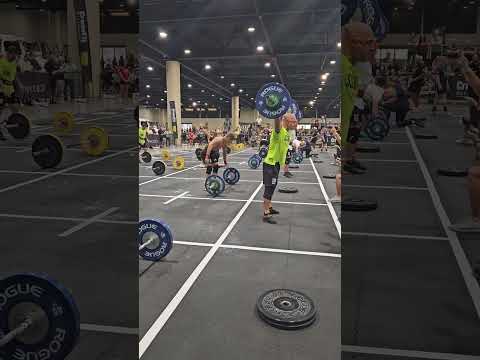 Amrén 55-59 Masters CrossFit Games 2024 - Event 4