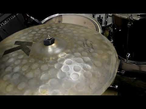 Zildjian 20 K Custom Dry Light Ride