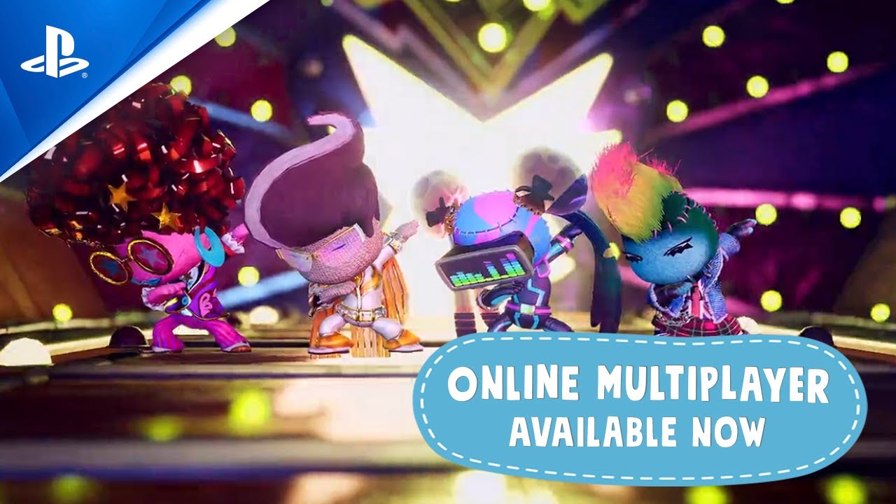 Arriva la modalità multigiocatore online di Sackboy una grande avventura