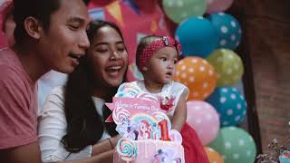 Cinematic Birthday Video | Gloria's 1st Birthday Party