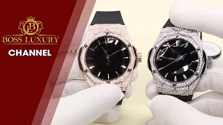 Review đồng hồ Hublot Classic Fusion Olinski 2019: Cặp đôi đẳng cấp với thiết kế cắt vát ấn tượng