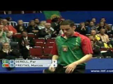 [Great Point] Par Gerell vs Marcos Freitas - WTTTC 2012