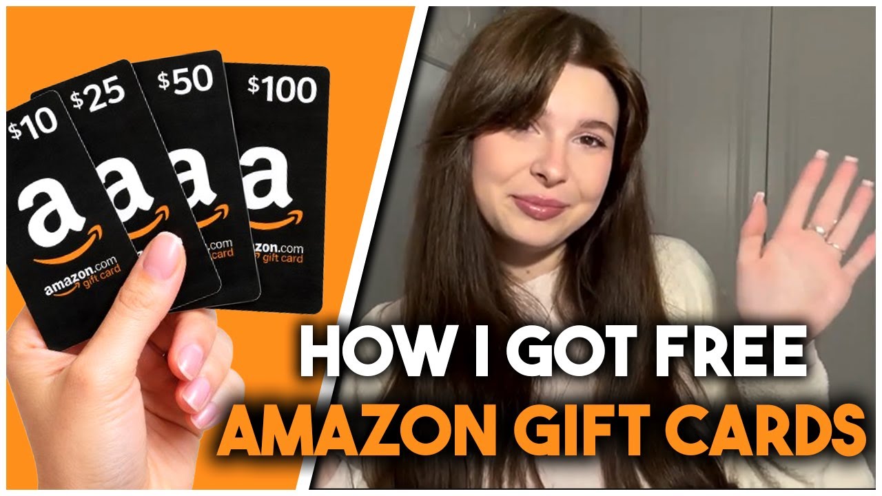 How To Get Free Amazon Gift Cards! 💰 Amazon Free Gift Cards Codes 2026