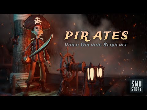 Pirates | 3D Animation in Blender