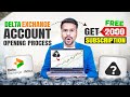 Delta Exchange India Account Opening Process 2026 BEST Crypto Trading App Trading For Beginners