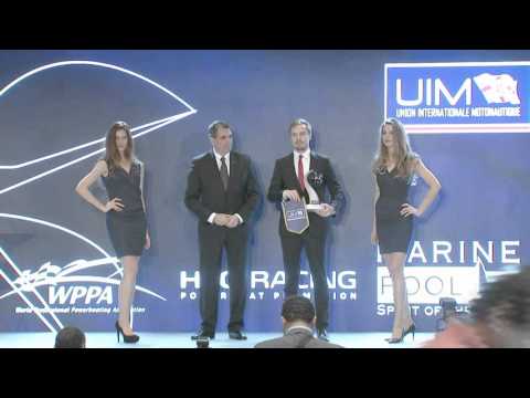 2016 UIM Awards Giving Gala, Monaco, two Estonian superstars