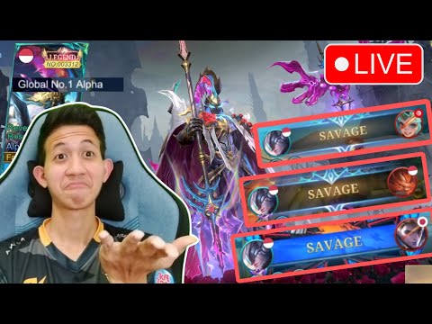 SAATNYA KEJAR GLOBAL 1 ALPHA KEMBALI!!!