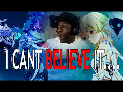 SHE'S THE VILLAIN? I CAN'T BELIEVE THIS! | Genshin Impact [First Gacha Game Experience] EP 5 - YouTube