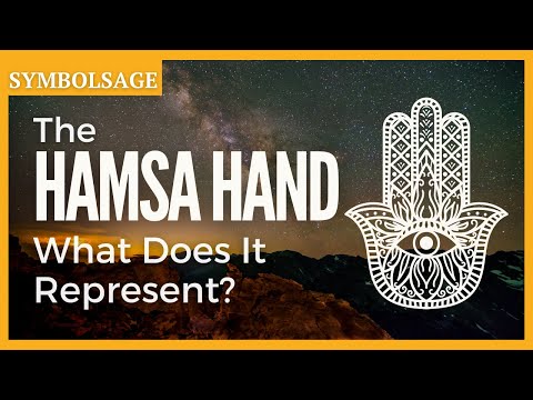 What Makes the Hamsa Hand Unique?  | SymbolSage