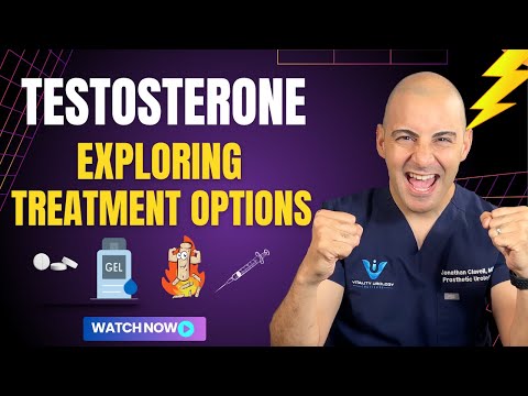 Watch — Testosterone Therapy Options: What Doctors Want You to Know