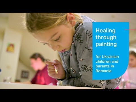 Healing through painting - Art therapy in Hemeiuș