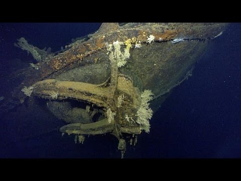 94-year-old Japanese battleship attack survivor finds his shipwreck