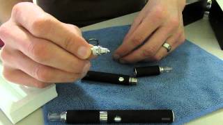 Beginners guide to Vaping with the Kanger Evod Dual Battery Kit.