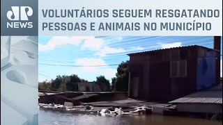 Bairros de Porto Alegre seguem embaixo d’água
