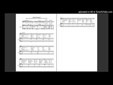 Veglia Pasquale - Salmo Responsoriale 3° lettura