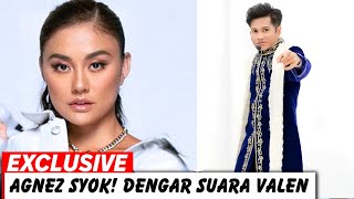 Download lagu CRAZY! Agnez Mo Cries & Gives a Standing Ovation to See Valen DA7 on His 31st Birthday! mp3