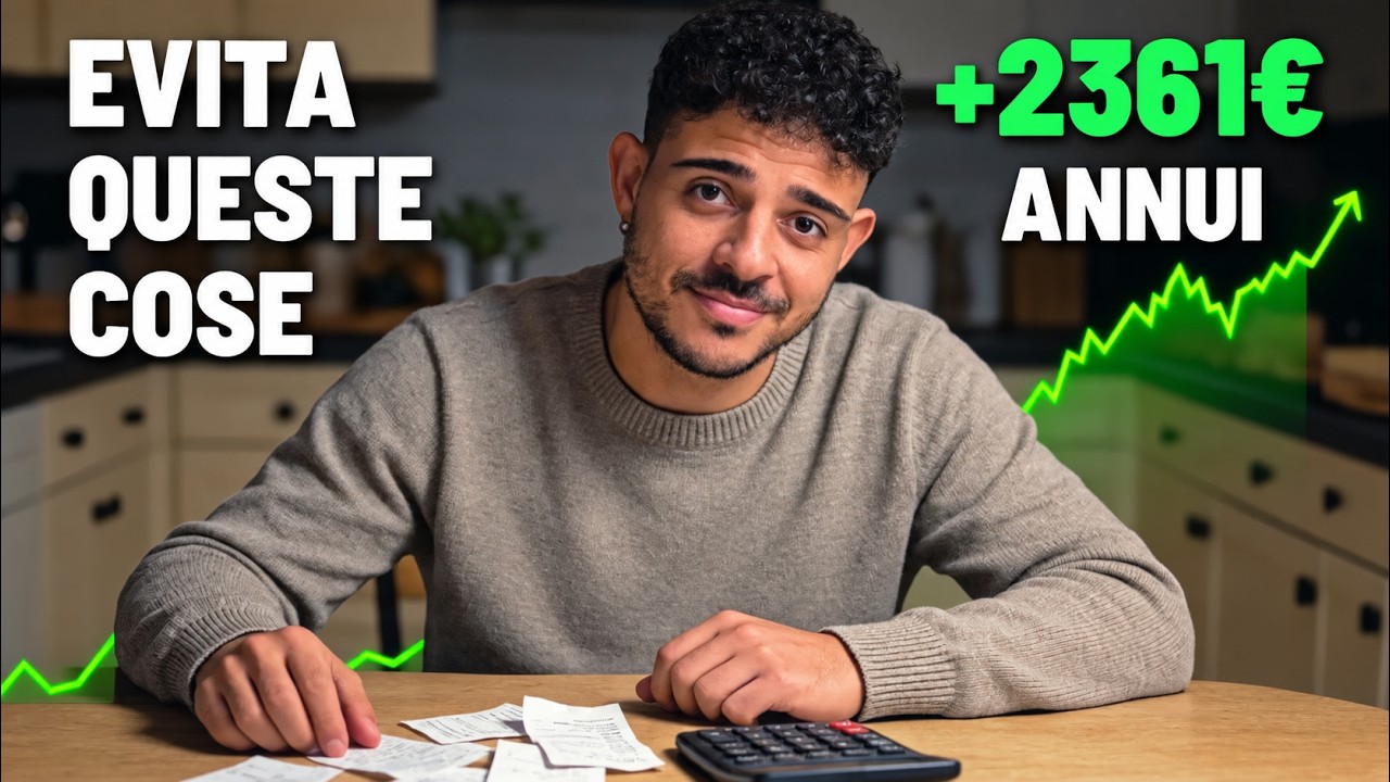 5 Costi "Invisibili" degli Italiani che ti SVUOTANO LE TASCHE..