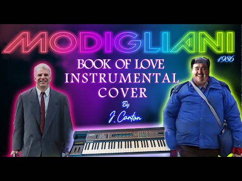 Modigliani - Book of love Instrumental Cover 1986