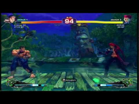 SSF4 : C Viper vs Ryu
