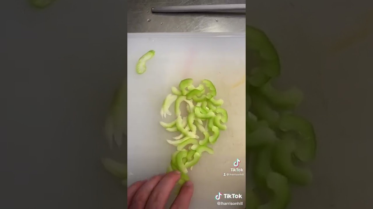 Day two as a culinary student