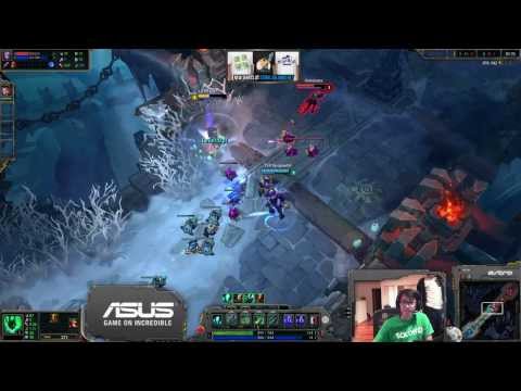 WildTurtle & Bjergsen - Jayce & Thresh - Snowdown 2v2