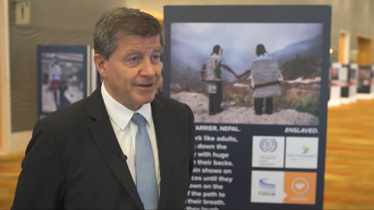 Full Interview: The Consumer Goods Forum Talks to Guy Ryder, ILO