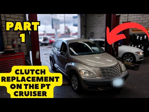 Modular clutch replacement on the PT Cruiser / part 1 prep