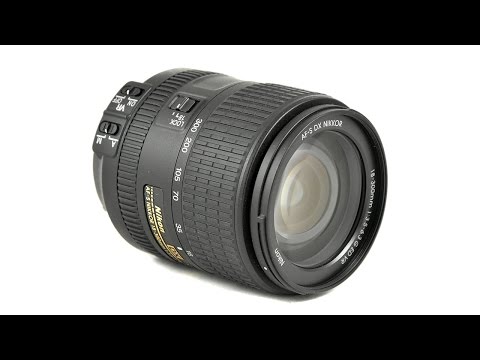 Lente Nikon AF-S DX NIKKOR 18-300mm f/3.5-6.3G ED VR – Superzoom
