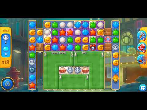 Fishdom. 3832 super hard level no boosters and diamonds