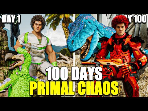 I Have 100 Days to Beat ARK Primal Chaos