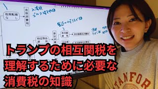 消費税について、全く新しい解説をします。【相互関税/トランプ】