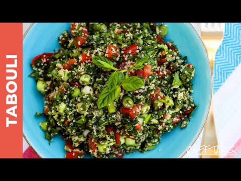 Tabouli Salad | Chef Tariq