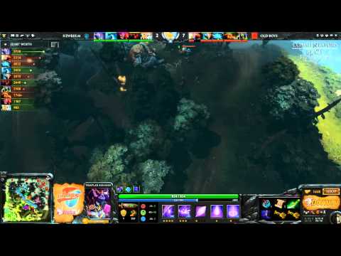 Old Boys vs Newbee.M - Game 1 (iLeague CN) Blaze & FlyingZebra