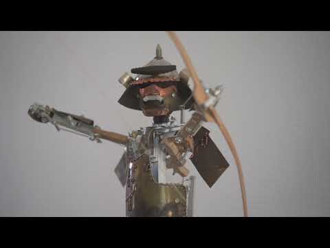 Japanese Archer - kyudo automaton