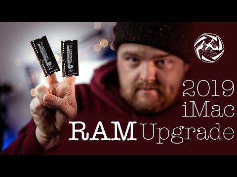 2019 iMac RAM Upgrade