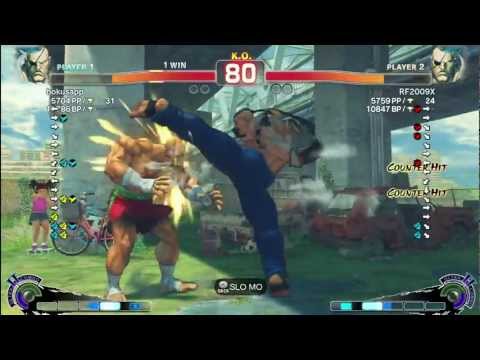 Bonchan (Sagat) vs RF (Sagat) - AE 2012 Match *1080p*